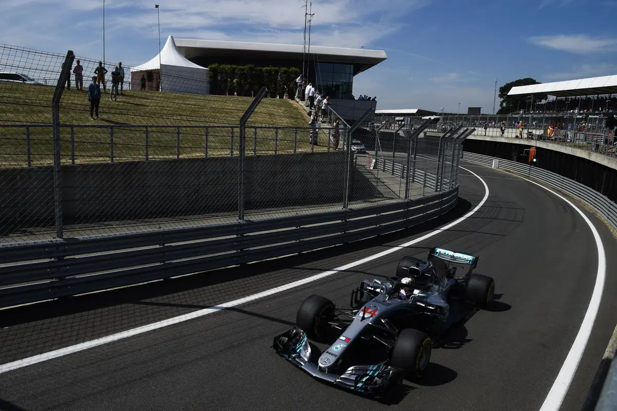 F1, GP Silverstone 2018, FP3: Hamilton al top (18)