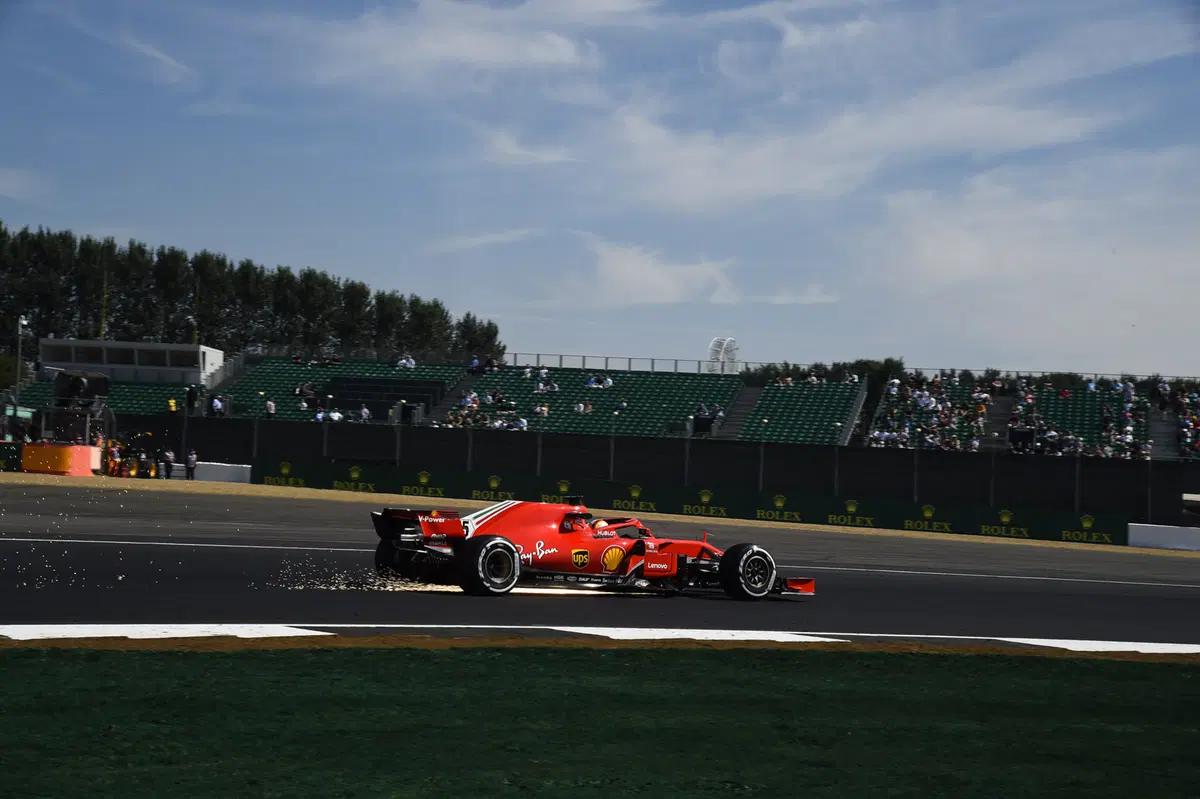 F1, GP Silverstone 2018, FP3: Hamilton al top (29)