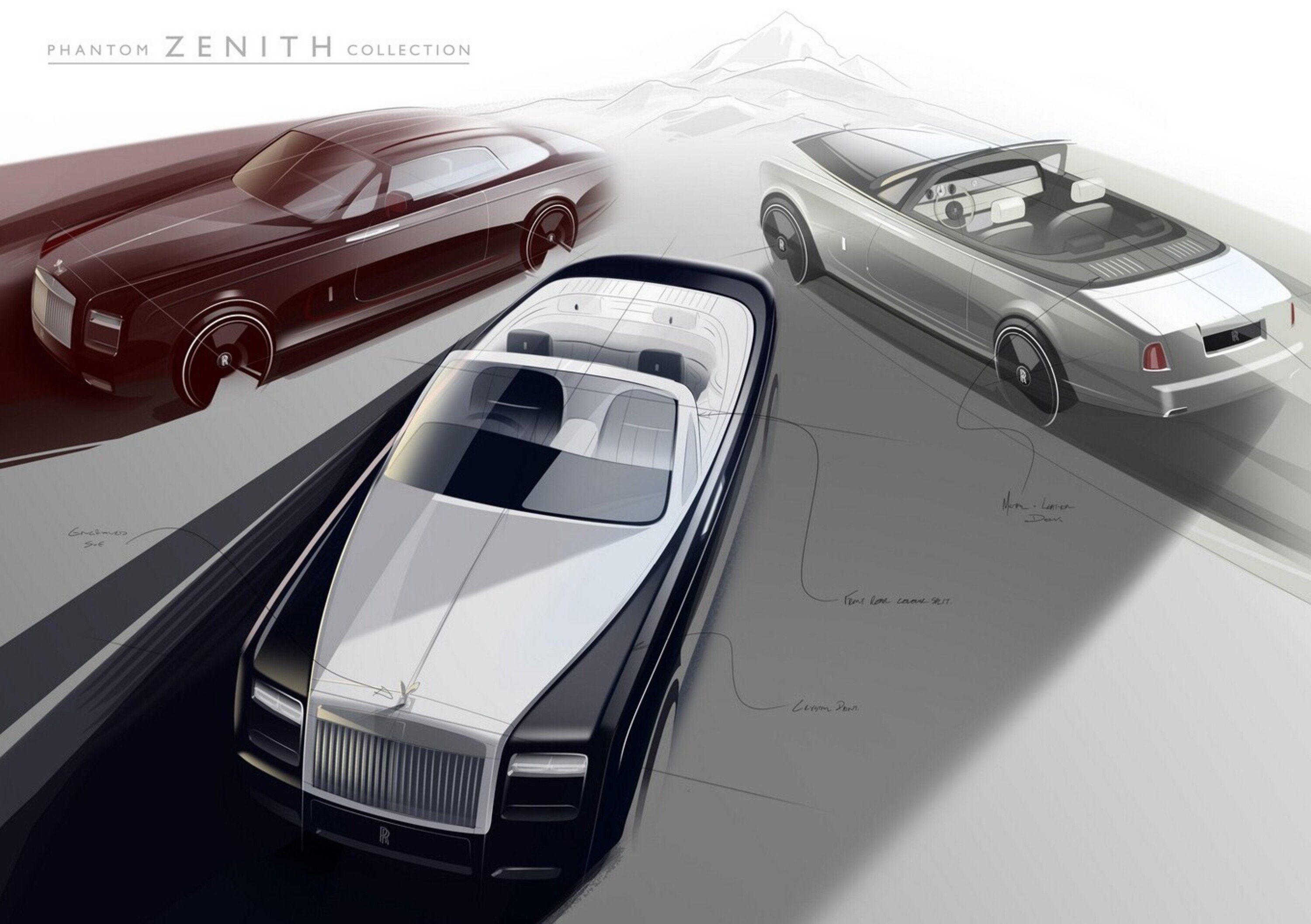 Rolls-Royce Phantom Zenith: addio esclusivo a Coup&eacute; e Drophead