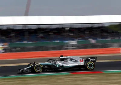 F1, GP Silverstone 2018, FP3: Hamilton al top
