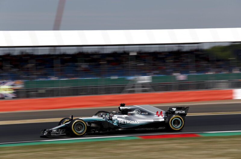 F1, GP Silverstone 2018, FP3: Hamilton al top