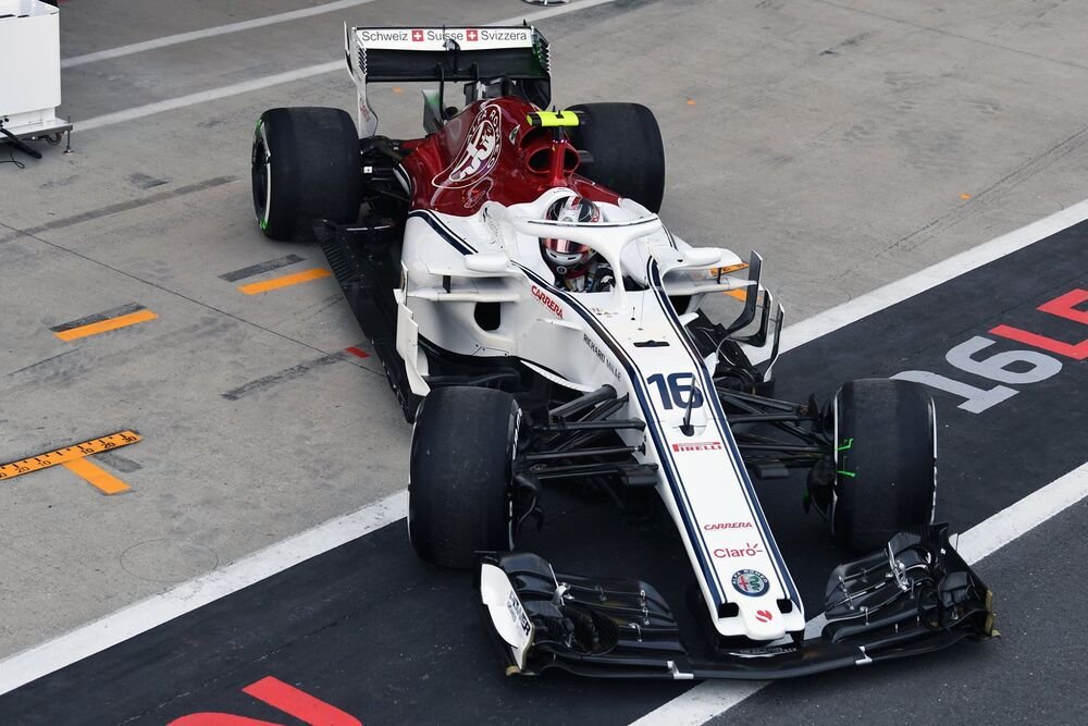 Settima posizione per Charles Leclerc per le FP3