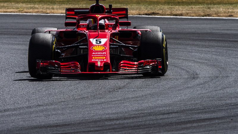 F1, GP Silverstone 2018, Vettel: &laquo;Non ero sicuro di farcela per le qualifiche&raquo;