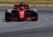 F1, GP Silverstone 2018, Vettel: «Non ero sicuro di farcela per le qualifiche»