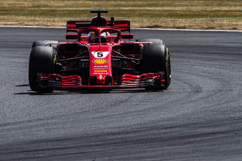 F1, GP Silverstone 2018, Vettel: &laquo;Non ero sicuro di farcela per le qualifiche&raquo;