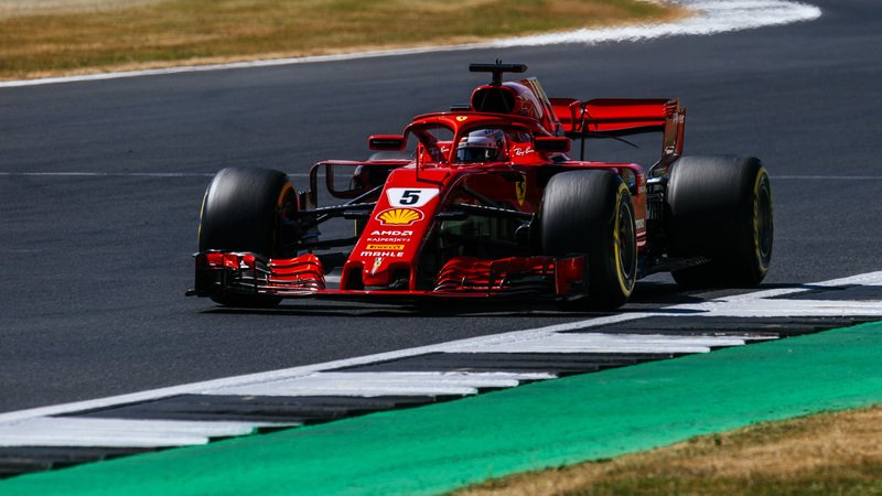 F1, GP Silverstone 2018: vince Vettel. Terzo Raikkonen