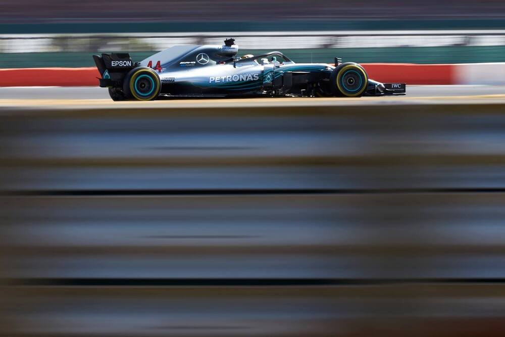 Seconda posizione a Silverstone per Lewis Hamilton