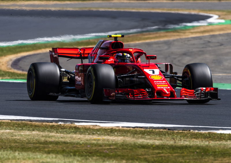 Terza posizione a Silverstone per Kimi Raikkonen 