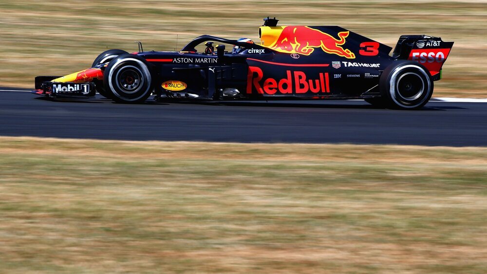 Quinta posizione per Ricciardo a Silverstone
