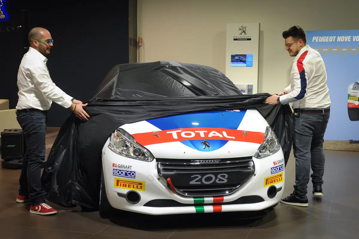CIR 2016. Peugeot Sport, Milano T16 (4)