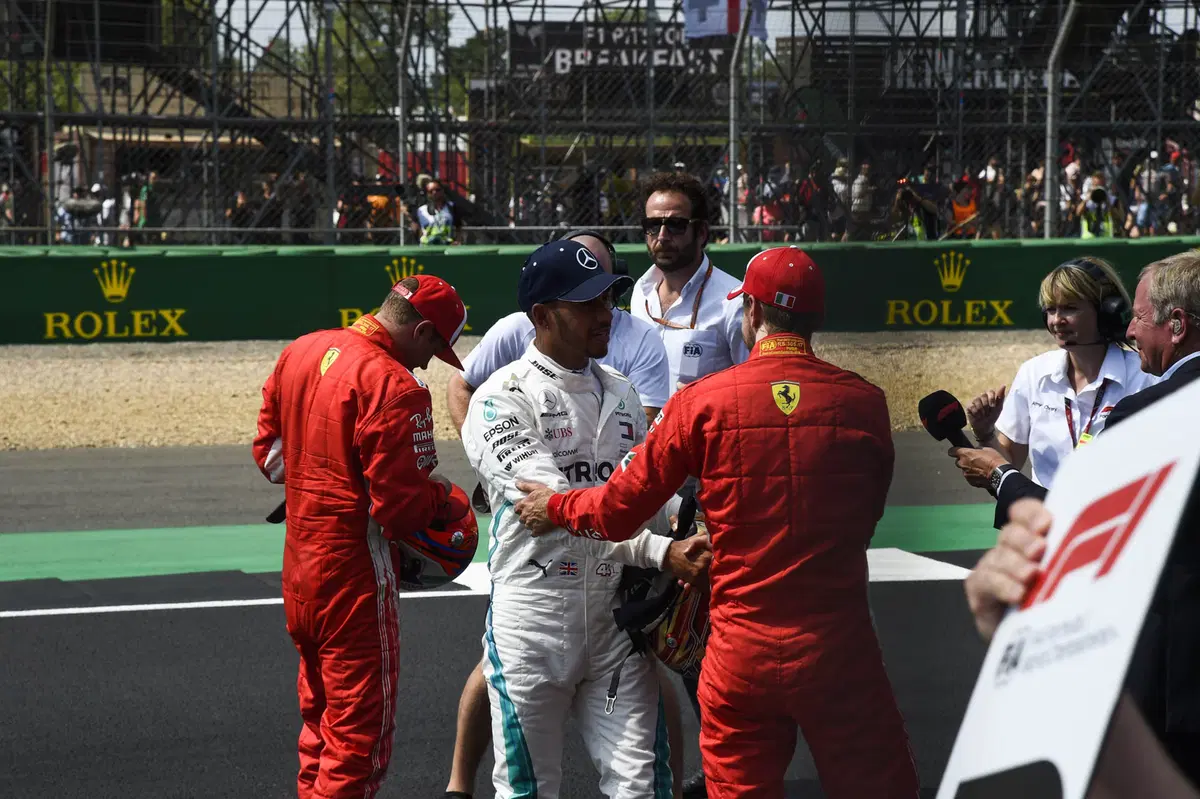 F1, GP Silverstone 2018: Ferrari, una vittoria che vale doppio (7)
