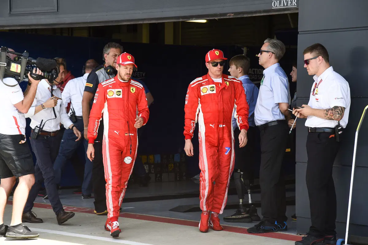 F1, GP Silverstone 2018: Ferrari, una vittoria che vale doppio (8)