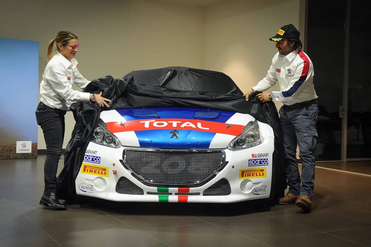 CIR 2016. Peugeot Sport, Milano T16 (2)