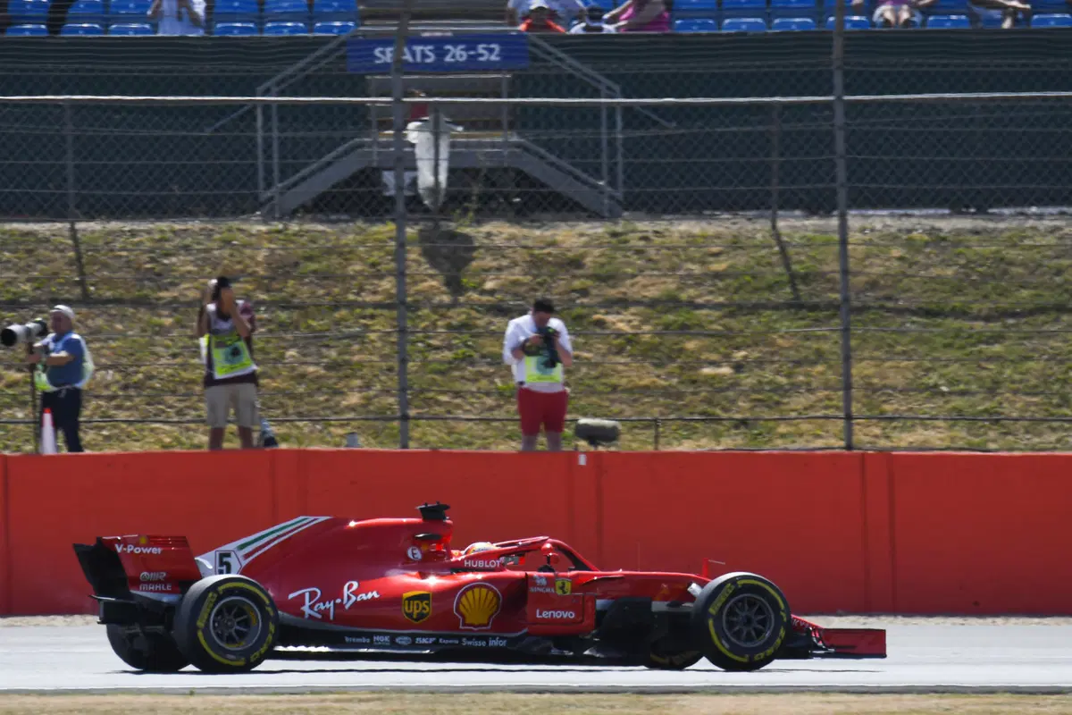 F1, GP Silverstone 2018: Ferrari, una vittoria che vale doppio (19)
