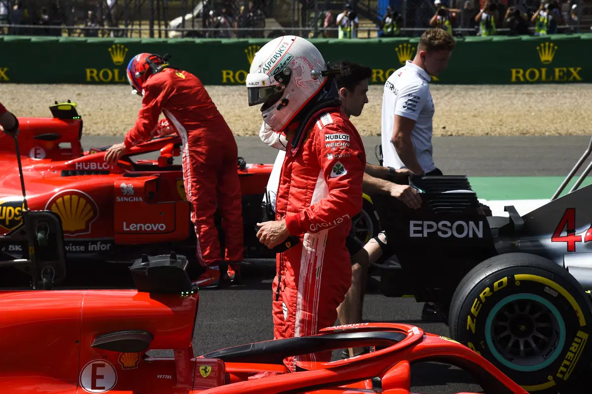 F1, GP Silverstone 2018: Ferrari, una vittoria che vale doppio (27)
