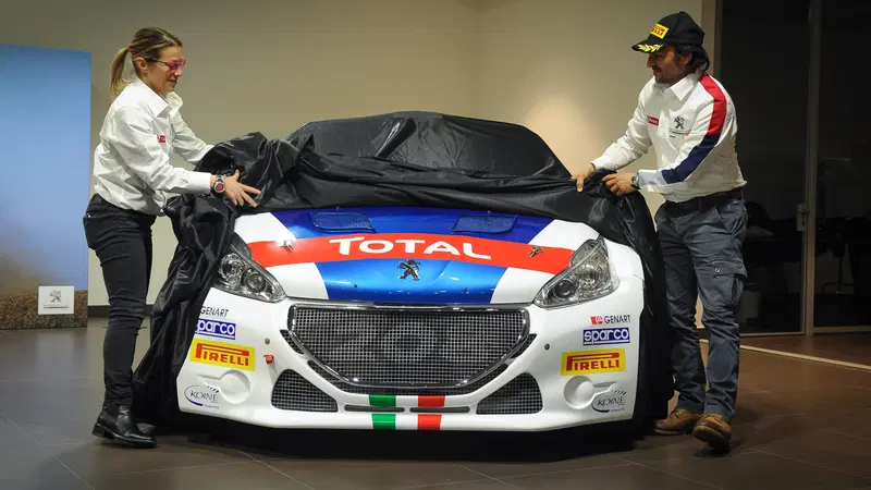 CIR 2016. Peugeot Sport, Milano T16