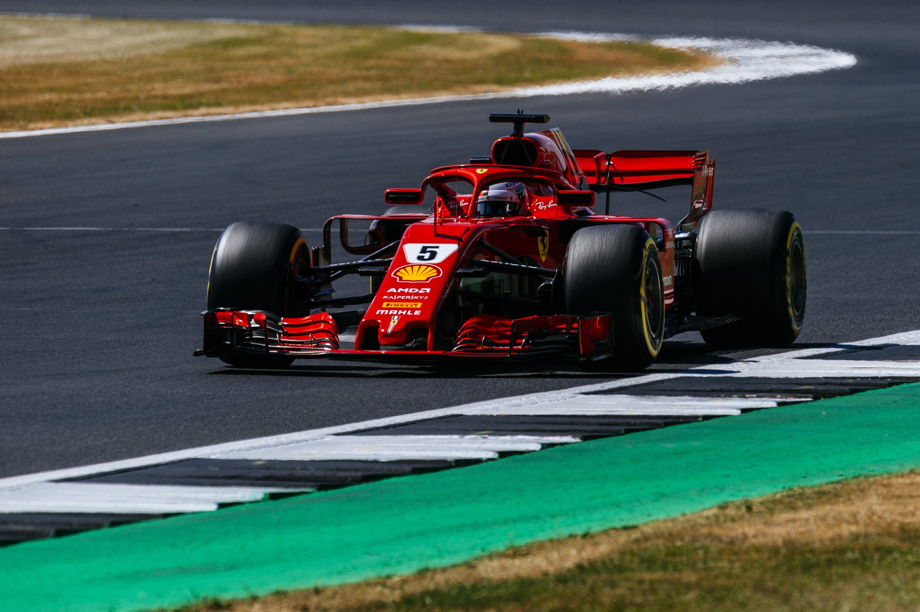 F1, GP Silverstone 2018: vince Vettel. Terzo Raikkonen