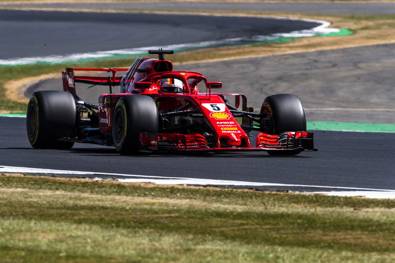 F1, GP Silverstone 2018, Vettel: &laquo;Che battaglia con Bottas&raquo;