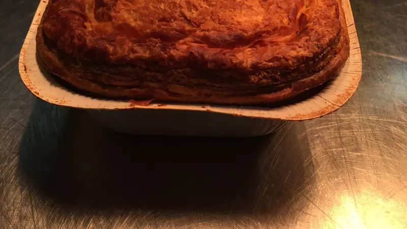 Le ricette di Guerini: pasticcio di carne 