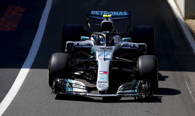 Valtteri Bottas, quarto nel Gran Premio di Silverstone