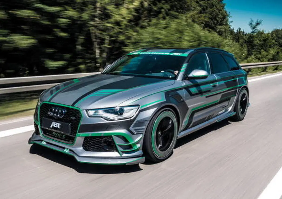 RS6-E, ABT propone l'ibrido da 1.018 CV