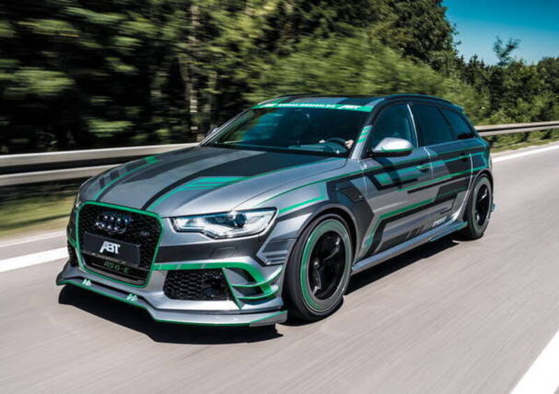 RS6-E, ABT propone l&#039;ibrido da 1.018 CV