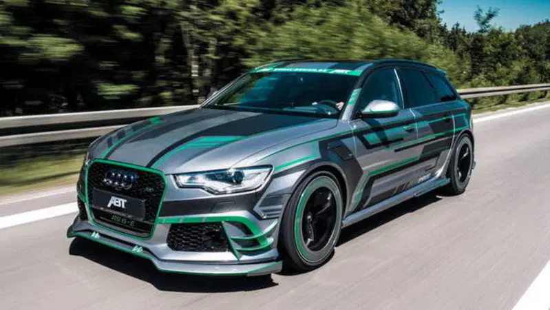 RS6-E, ABT propone l'ibrido da 1.018 CV