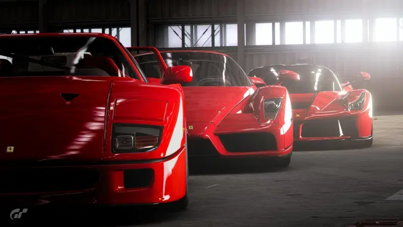 GT Sport, aggiornamento a fine luglio