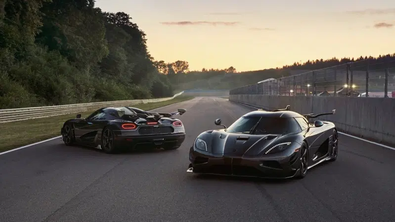 Koenigsegg Agera Thor e Vader, due special edition a Goodwood 2018