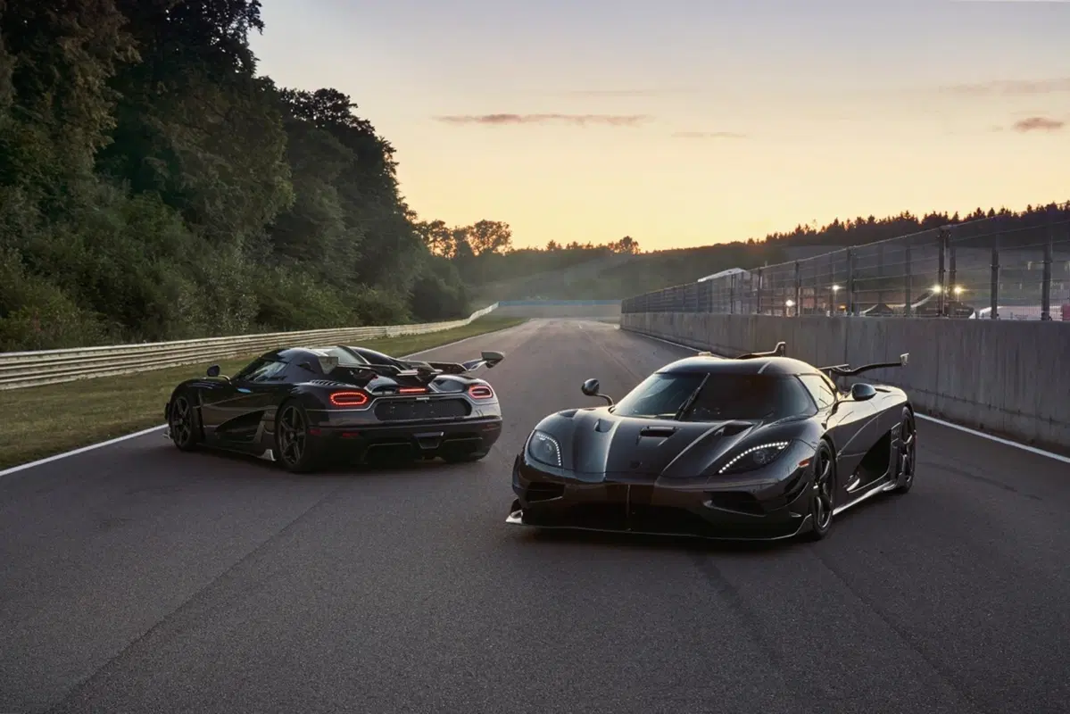 Koenigsegg Agera Thor e Vader, due special edition a Goodwood 2018 (6)