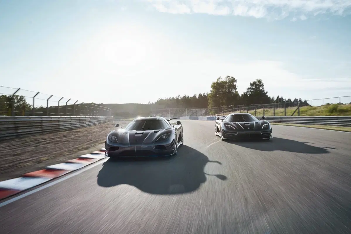 Koenigsegg Agera Thor e Vader, due special edition a Goodwood 2018 (5)