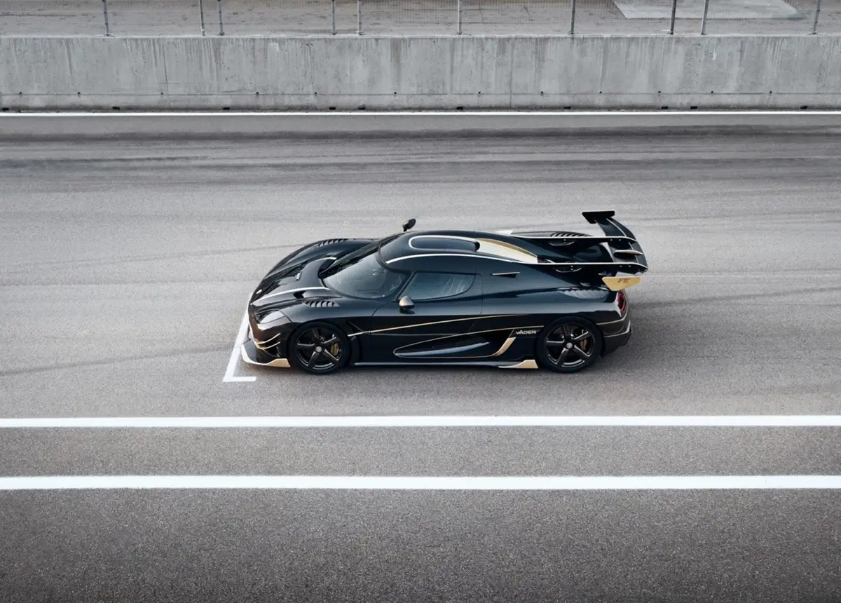 Koenigsegg Agera Thor e Vader, due special edition a Goodwood 2018 (7)