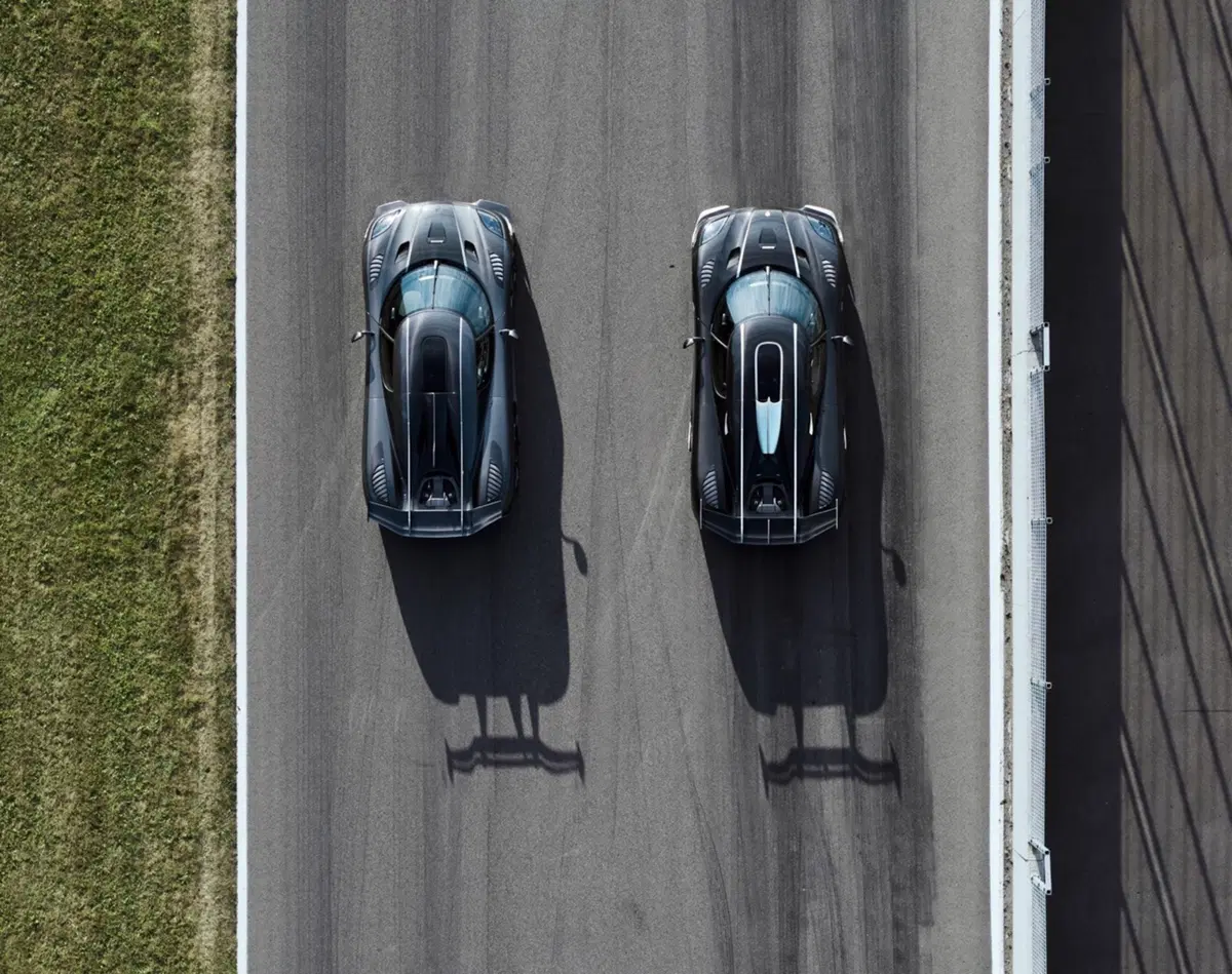 Koenigsegg Agera Thor e Vader, due special edition a Goodwood 2018 (2)
