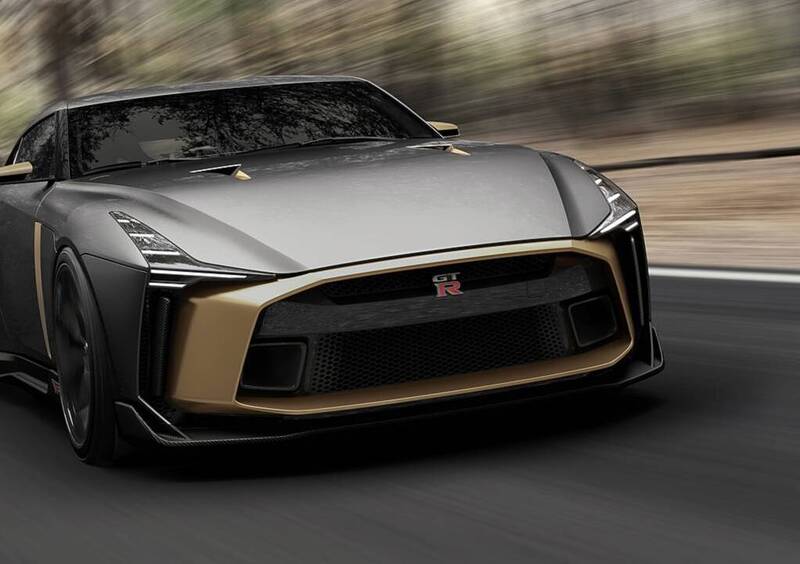 La Nissan GT-R 50 sar&agrave; prodotta in piccola serie