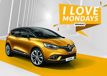 Renault Scenic in offerta da 219 € al mese