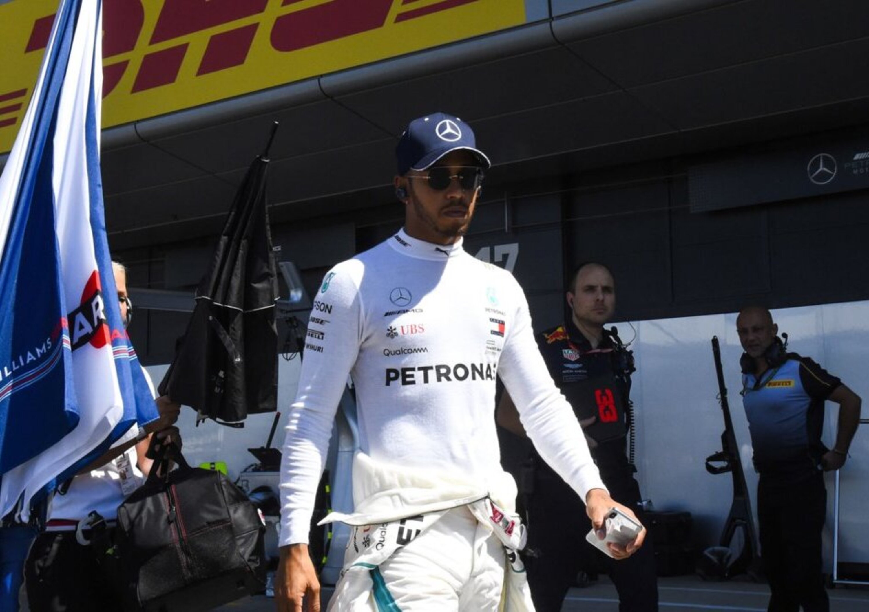 F1 Hamilton, su Instagram accetta le scuse di Kimi