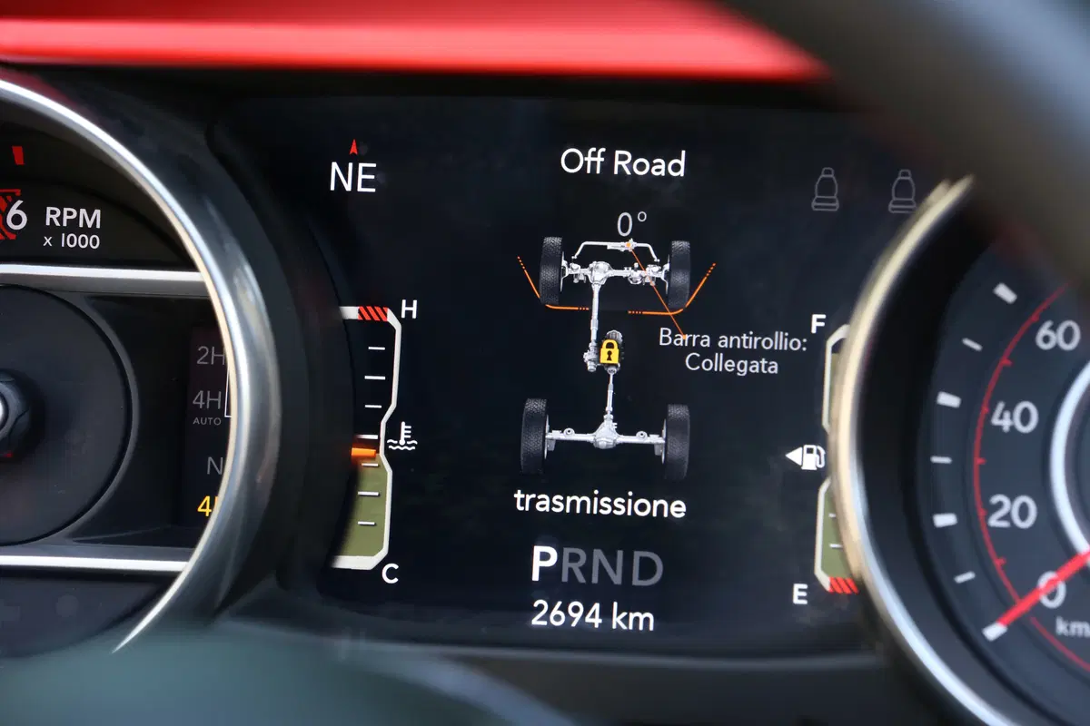 Jeep Wrangler 2018 | Migliorata in tutto, soprattutto su strada (11)