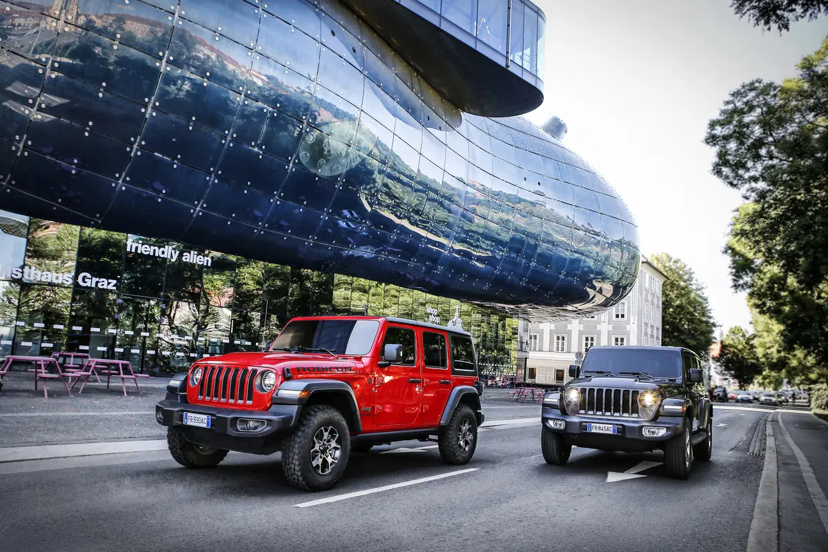 Jeep Wrangler 2018 | Migliorata in tutto, soprattutto su strada (24)