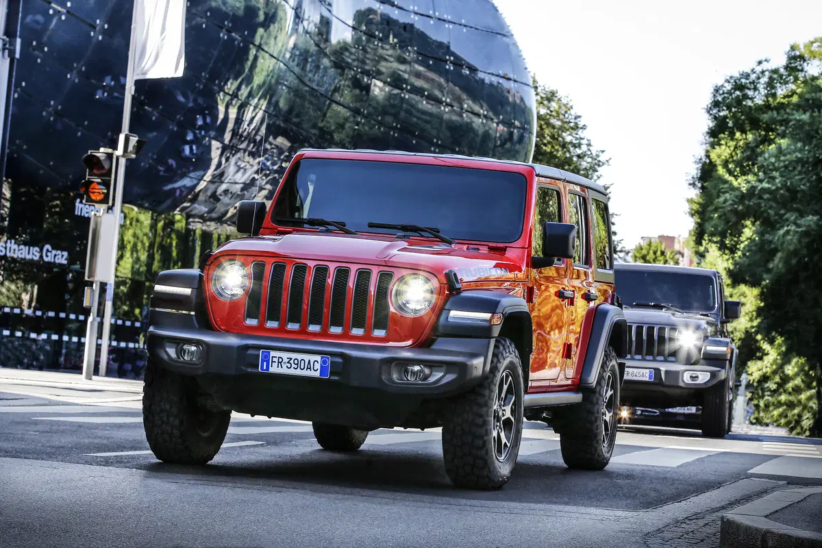 Jeep Wrangler 2018 | Migliorata in tutto, soprattutto su strada (26)