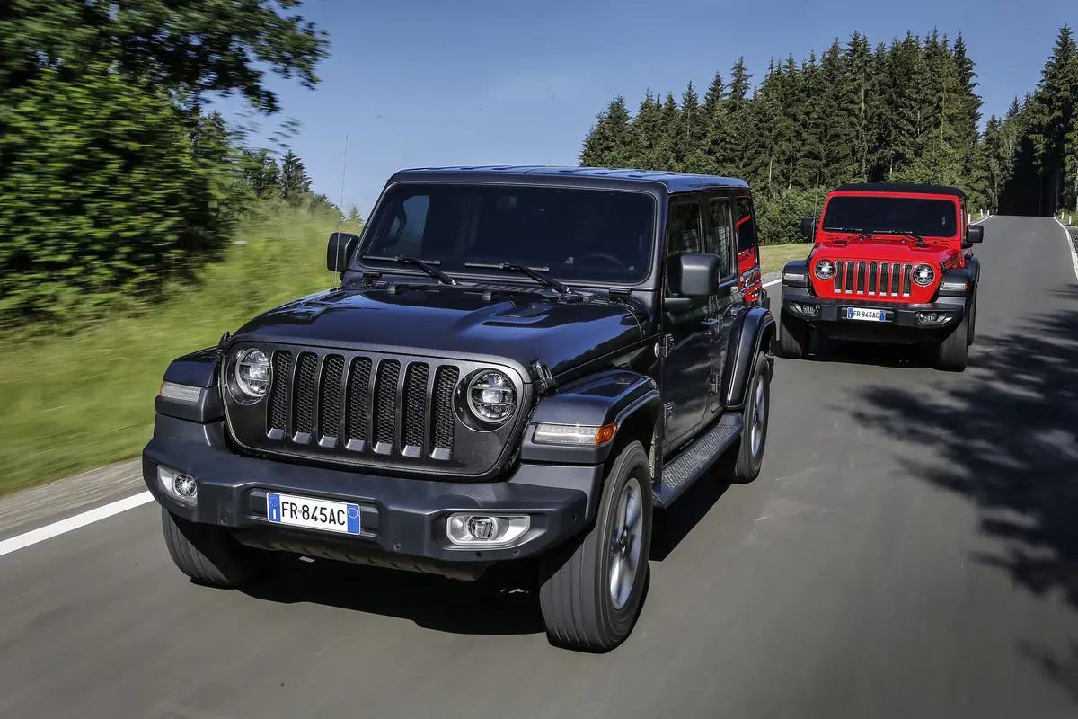Jeep Wrangler 2018 | Migliorata in tutto, soprattutto su strada (27)