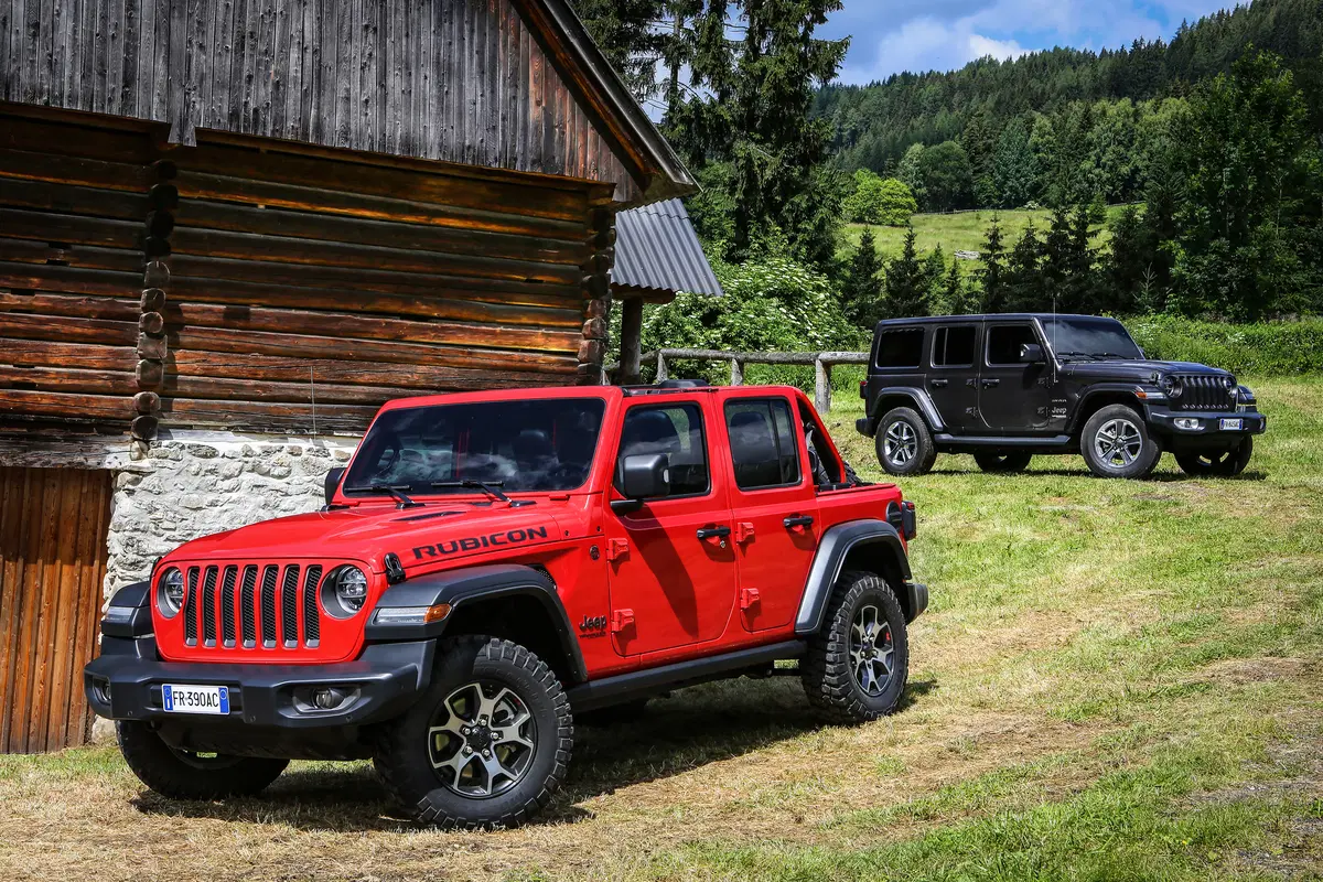 Jeep Wrangler 2018 | Migliorata in tutto, soprattutto su strada (28)