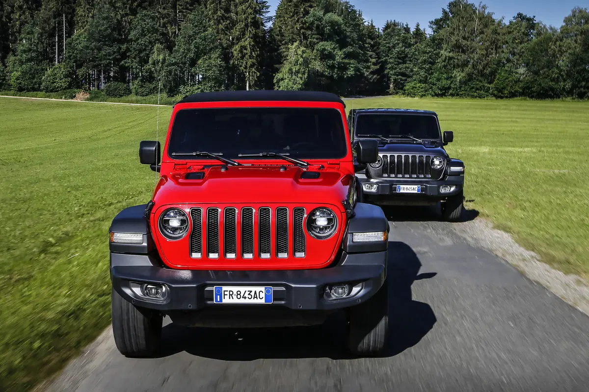 Jeep Wrangler 2018 | Migliorata in tutto, soprattutto su strada (29)