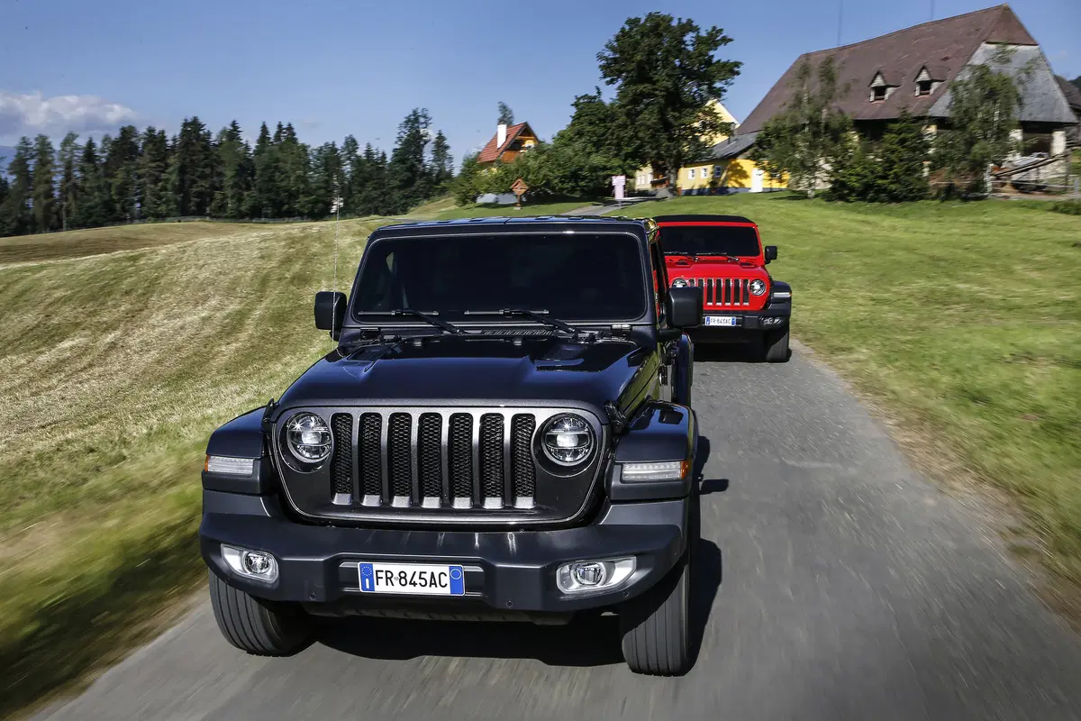 Jeep Wrangler 2018 | Migliorata in tutto, soprattutto su strada (30)