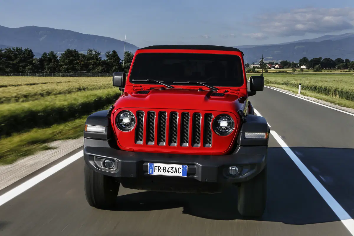 Jeep Wrangler 2018 | Migliorata in tutto, soprattutto su strada (31)