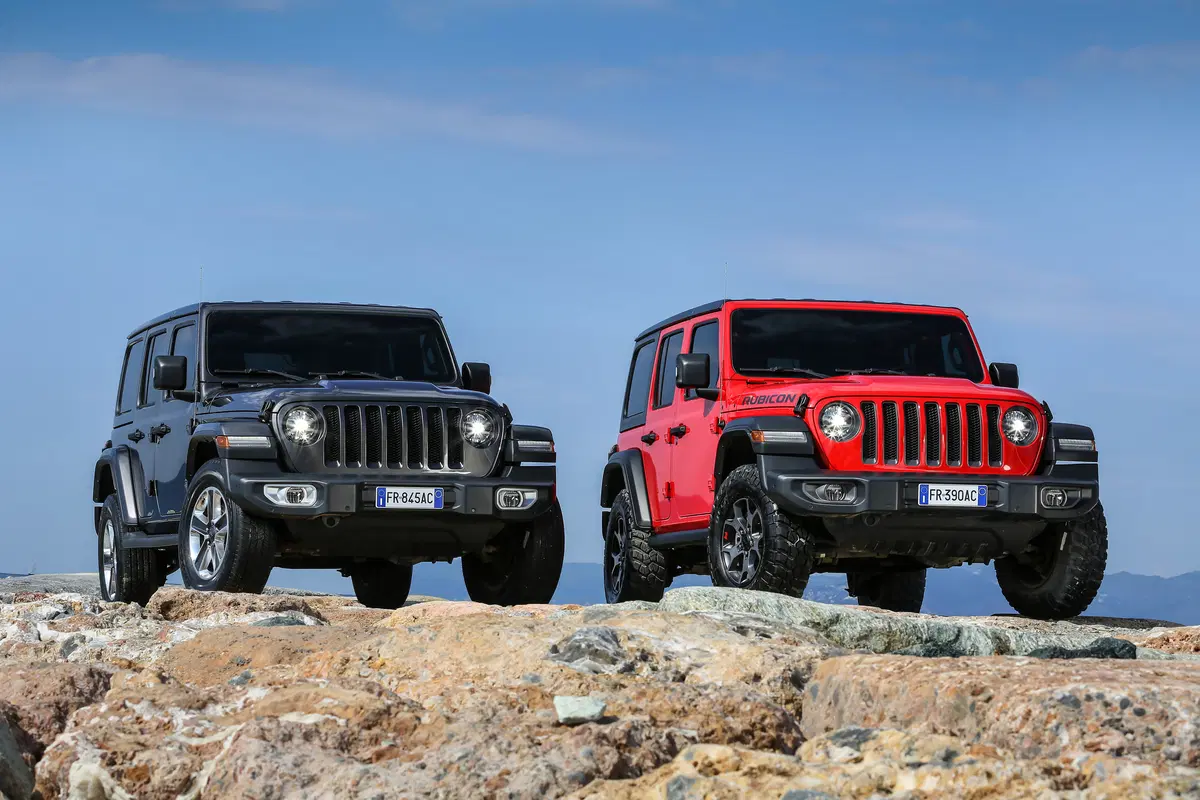 Jeep Wrangler 2018 | Migliorata in tutto, soprattutto su strada (33)