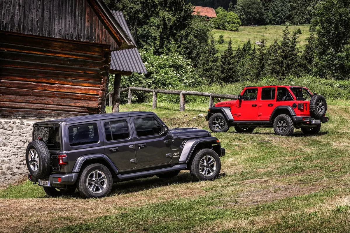 Jeep Wrangler 2018 | Migliorata in tutto, soprattutto su strada (34)