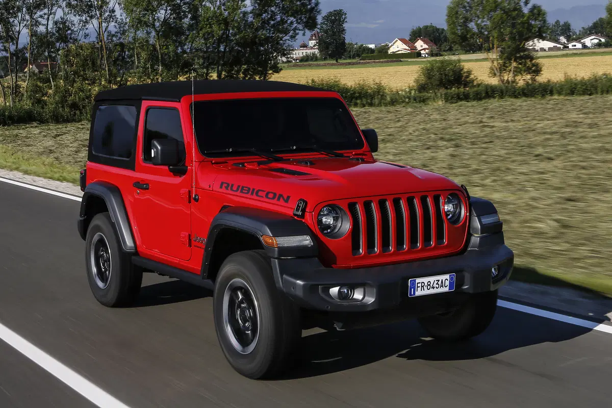 Jeep Wrangler 2018 | Migliorata in tutto, soprattutto su strada (35)