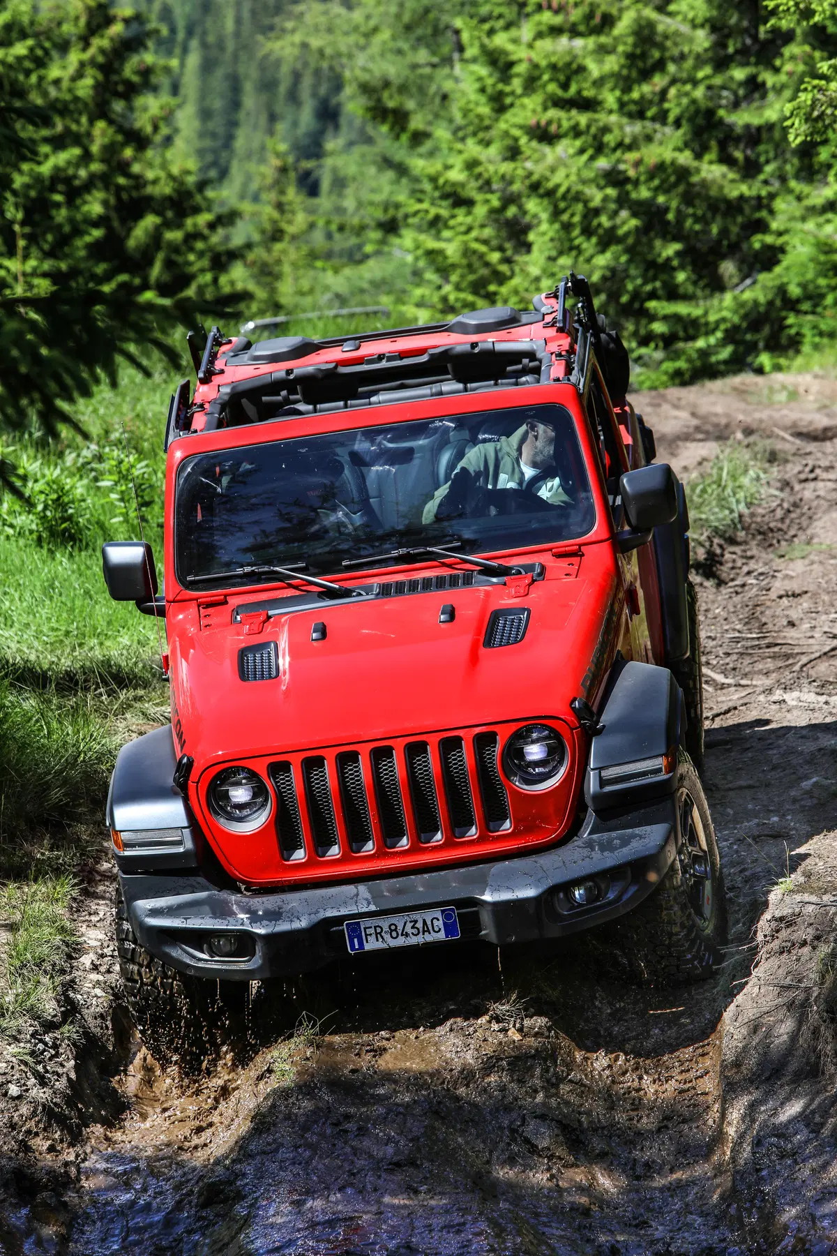 Jeep Wrangler 2018 | Migliorata in tutto, soprattutto su strada (39)