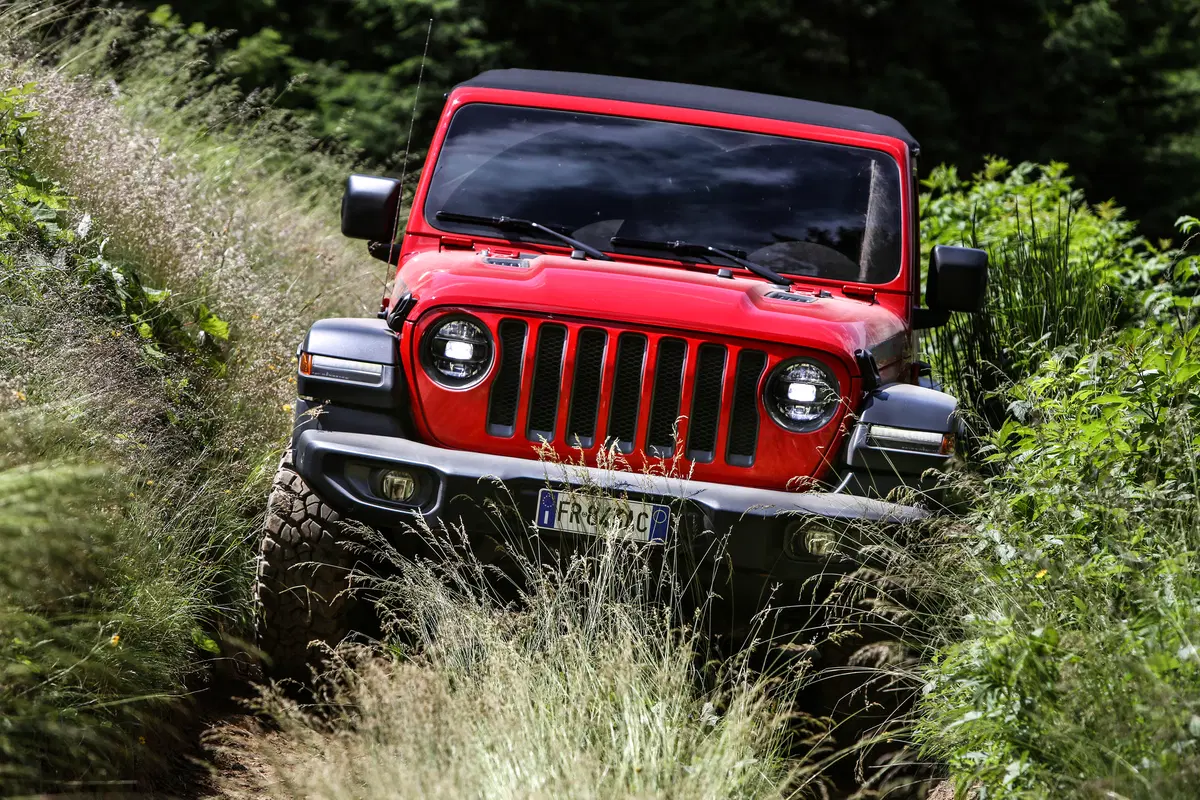 Jeep Wrangler 2018 | Migliorata in tutto, soprattutto su strada (43)