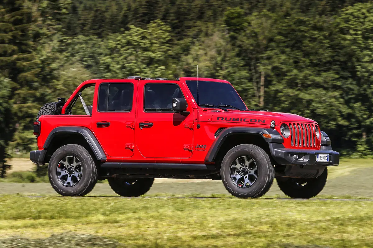 Jeep Wrangler 2018 | Migliorata in tutto, soprattutto su strada (51)